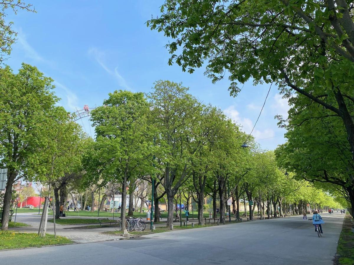 Magic Vienna Right Next To The Prater! Apartment Exterior photo