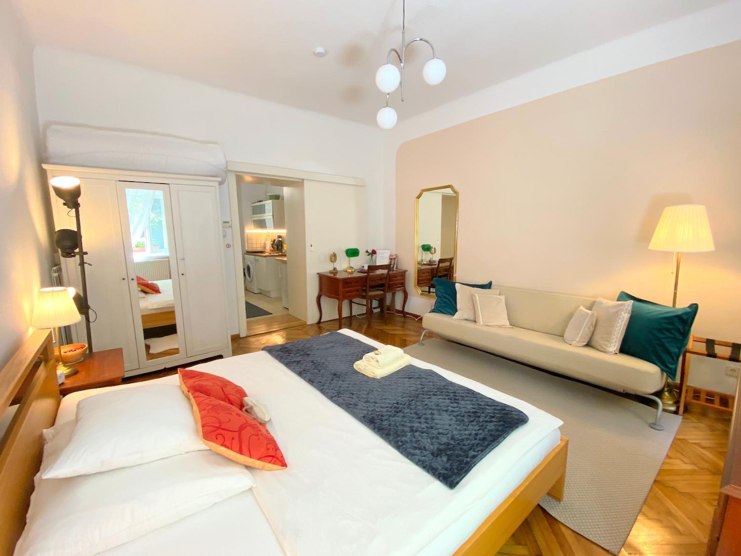 Magic Vienna Right Next To The Prater! Apartment Exterior photo